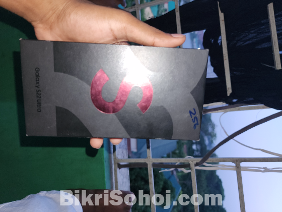 Samsung s22 ultra ram 12rom256